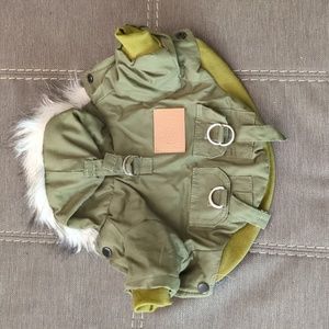 XS dog winter coat